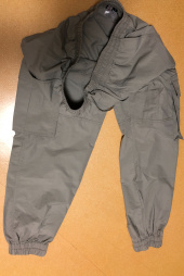 폴루션(POLLUTION) FLAP POCKET JOGER PANTS L.KHAKI 후기