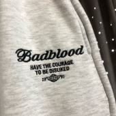 배드블러드(BADBLOOD) 로고 2 way 조거 트라우져(기모) - 애쉬 그레이 후기