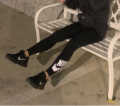 나이키(NIKE) 우먼 NSW 퓨추라 레깅스 CJ2297-011 후기