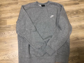 나이키(NIKE) NSW 클럽 플리스 크루 맨투맨 - 그레이 / BV2663-063 후기