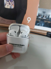 애플(APPLE) AirPods 에어팟2세대 유선충전(MV7N2KH/A) 후기