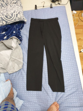 폴햄(POLHAM) 데일리 365 쿨맥스 크롭 팬츠 _ (BK)_PHA2PP1333 후기