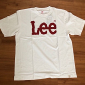 리(LEE) 빅 로고 반팔티 BIG LOGO HALF TEE-WHITE/NAVY 후기