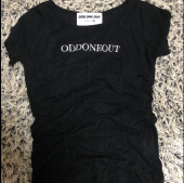 오드원아웃(ODDONEOUT) Pintuck logo tight T-shirts_WH 후기
