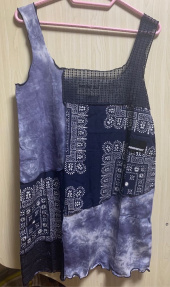 오드원아웃(ODDONEOUT) patch work onepiece_PK 후기