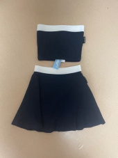 오드원아웃(ODDONEOUT) Logo banding Two piece set_GY 후기