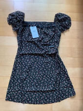 오드원아웃(ODDONEOUT) Square neck flower one piece_WH 후기