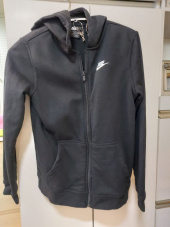 나이키(NIKE) 키즈 NSW 후드집업 블랙 BV3699-010 후기