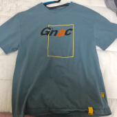 로맨틱크라운(ROMANTIC CROWN) GNAC FRAME LOGO TEE_WHITE 후기