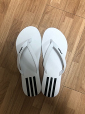 아디다스(ADIDAS) 이제이 플립플랍 - 화이트:블랙 / EG2038 후기