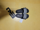 아디다스(ADIDAS) 아딜렛 컴포트 ADJ - 레드:화이트 / EG1348 후기