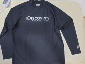 디스커버리 익스페디션(DISCOVERY EXPEDITION) 루즈핏 남성 하이넥 래쉬가드 (BLACK) 후기
