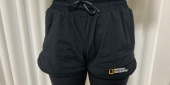 내셔널지오그래픽(NATIONALGEOGRAPHIC) 내셔널지오그래픽 N202WBS610 여성 기본 보드숏 CARBON BLACK 후기