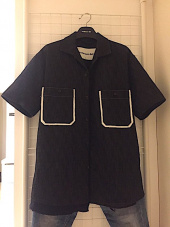 앤더슨벨(ANDERSSON BELL) 조니 오픈칼라 셔츠 atb501m(KHAKI/BLACK) 후기