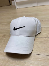 나이키(NIKE) 레거시91 테크 스우시캡 화이트 / 892651-100 후기