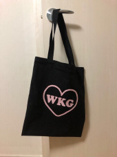 와이케이(WAIKEI) WKG 로고 에코백 블랙 후기