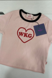 와이케이(WAIKEI) WKG 하트로고 크롭 반팔티셔츠 블랙 후기