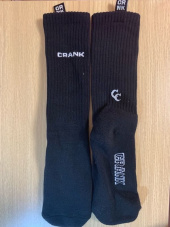 크랭크(CRANK) 로고 스포츠 양말_블랙 후기