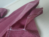 베이드(BEYD) COOL STITCH HALF SHIRT _ RED 후기