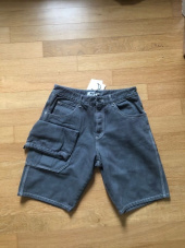 베이드(BEYD) FOLDING WASHED HALF PANTS _ GREY 후기