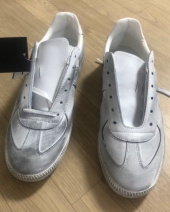 커스텀에이드(CUSTOMADE) 3cm 소가죽 더티 독일군 스니커즈 스테인(CR0028) 후기