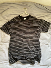 디스이즈네버댓(THISISNEVERTHAT) Logo Jacquard Tee Navy 후기