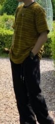 디스이즈네버댓(THISISNEVERTHAT) Logo Jacquard Tee Mustard 후기