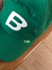 블러1.0(BLUR 1.0) B PATCH NYLON CAP - BLACK F 후기