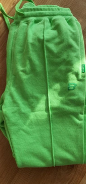 블러1.0(BLUR 1.0) B GREEN SWEAT PANTS - GREEN 후기