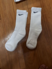 나이키(NIKE) 스우시 양말 3팩 후기
