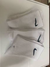 나이키(NIKE) 스우시 양말 3팩 후기
