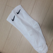 나이키(NIKE) 스우시 양말 3팩 후기