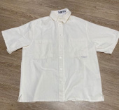 랩101(LAB101) TWO POCKET IVORY BLEACHED SHIRT 후기