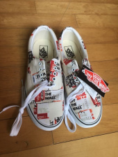 반스(VANS) 에라 - (패킹 테이프) 블랑 드 블랑:트루 화이트 / VN0A4U39WN41 후기