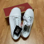 반스(VANS) 올드스쿨 뮬 - 울트라마린 그린:트루 화이트 / VN0A3MUS06A1 후기