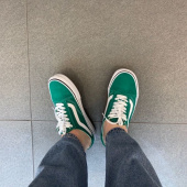 반스(VANS) 올드스쿨 뮬 - 레이싱 레드:트루 화이트 / VN0A3MUSJV61 후기