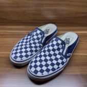 반스(VANS) 클래식 슬립온 뮬 - (체커보드) 블랙/화이트/ VN0004KTEO11 후기