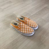 반스(VANS) 클래식 슬립온 뮬 - (캔버스) 블랙:트루화이트 / VN0004KT1WX1 후기