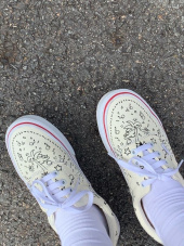 반스(VANS) 에라 - (체커보드) - 블랙:마쉬멜로우 / VN0A4BV4R6R1 후기