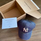 엠엘비(MLB) 쿠퍼스 피그먼트 볼캡 NY (NAVY) 후기