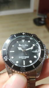 발렌티노 루디(VALENTINO RUDY) VR6617B-BKWT 남자시계 메탈시계 후기