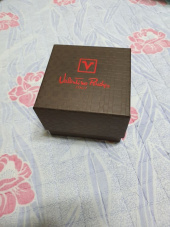 발렌티노 루디(VALENTINO RUDY) VR6617B-BKWT 남자시계 메탈시계 후기