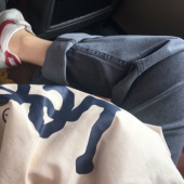 리(LEE) BIG LOGO CONVENIENT BAG WHITE 후기