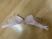 캘빈클라인 언더웨어(CALVIN KLEIN UNDERWEAR) 여성 토널 로고 푸쉬업 플런지 브라_QF4948AD_NC7 후기