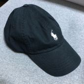 폴로 랄프 로렌(POLO RALPH LAUREN) 코튼 치노 베이스볼 캡 - 블랙 후기