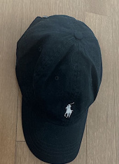 폴로 랄프 로렌(POLO RALPH LAUREN) 코튼 치노 베이스볼 캡 - 블랙 후기