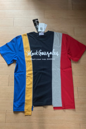 마크 곤잘레스(MARK GONZALES) M/G RECYCLE T-SHIRTS BURGUNDY 후기