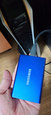 삼성전자(SAMSUNG ELECTRONICS) 삼성 포터블 외장SSD T7 2TB 후기