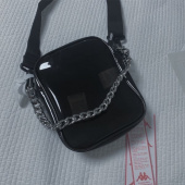 카파(KAPPA) 체인 PVC 미니 크로스백 블랙 KLBA254UN 후기