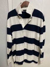 더니트컴퍼니(THEKNITCOMPANY) 20SS 오버핏 스트라이프 피케 2컬러 후기
